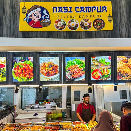 Nasi Campur Selera Kampung