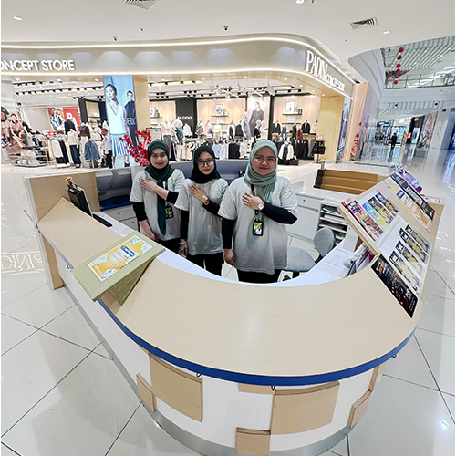 Information Counter