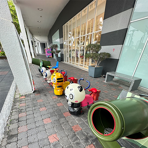 Bubble Rides & Air Canon