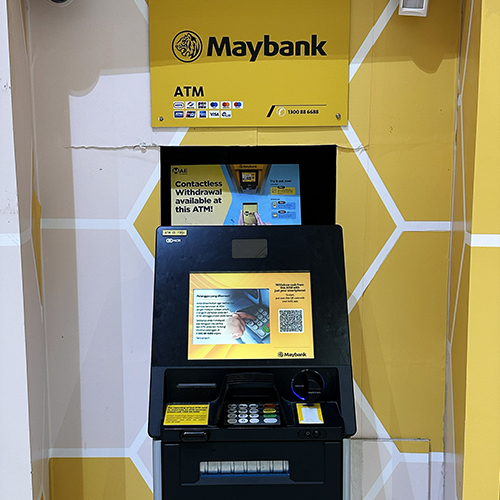 Maybank ATM