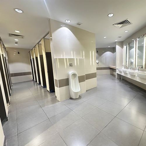 Toilets
