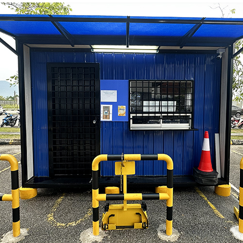 Car Park Help Desk